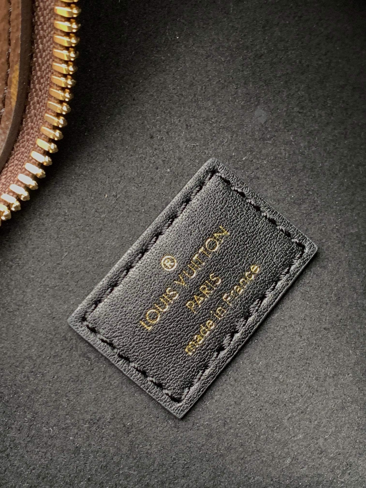 Luxury Inspired Monogram Shoulder Bag with Gold Chain – Elegant Designer Style Handbag