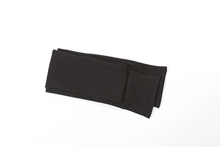 Weird Puss Strapless Dress+Scarf Women Irregular Patchwork Side Split Skinny Elegant Birthday Party Simple Basic Maxi Bodycon