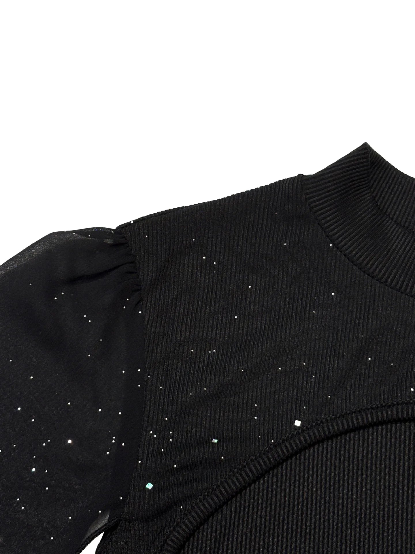 2025 Summer Women Outfit Fashion Elegant Pearl Chiffon Cloak Hip Short Dress Sequins Half High Collar Slim Evening Dress Female