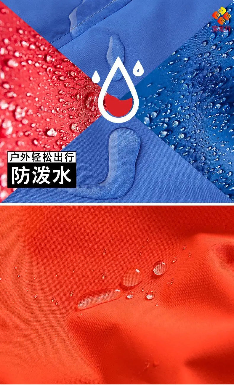 Winter Work Jacket Men, Waterproof Windproof Reflective Thermal Coat, Fleece Lined Abrasion Resistant Parka