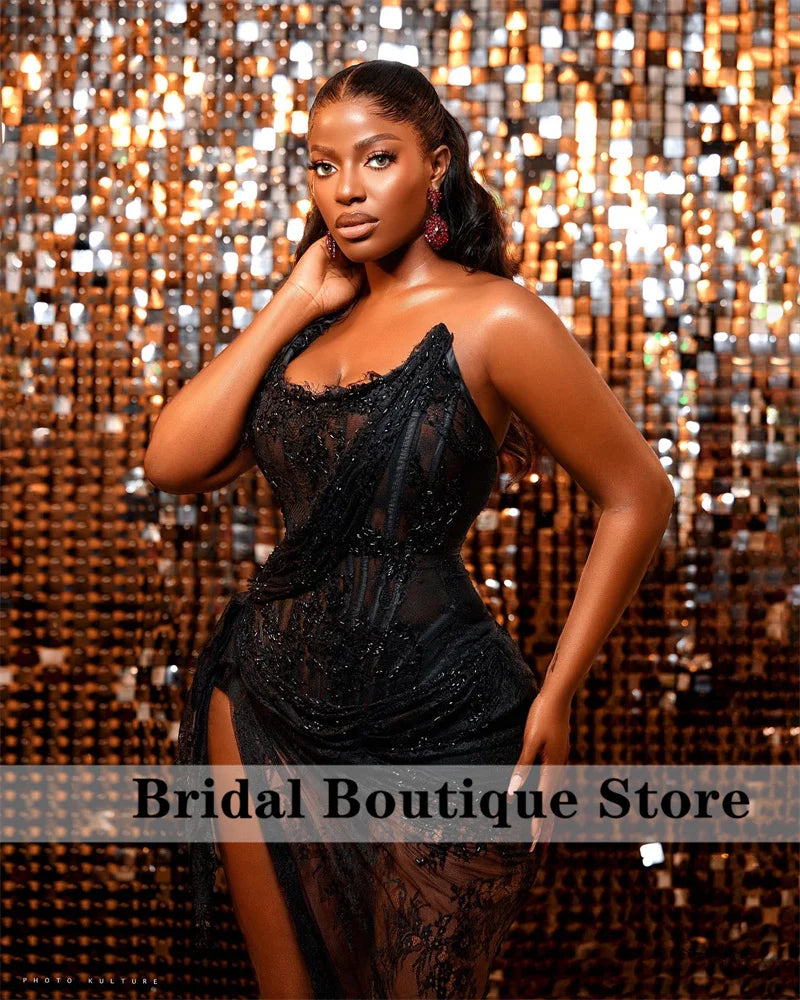 Stunning New Red 2024 Prom Gown With Two Gloves Off Shoulder Birthday Party Cocktail Dresses Robe De Bal Custom-Made Customized