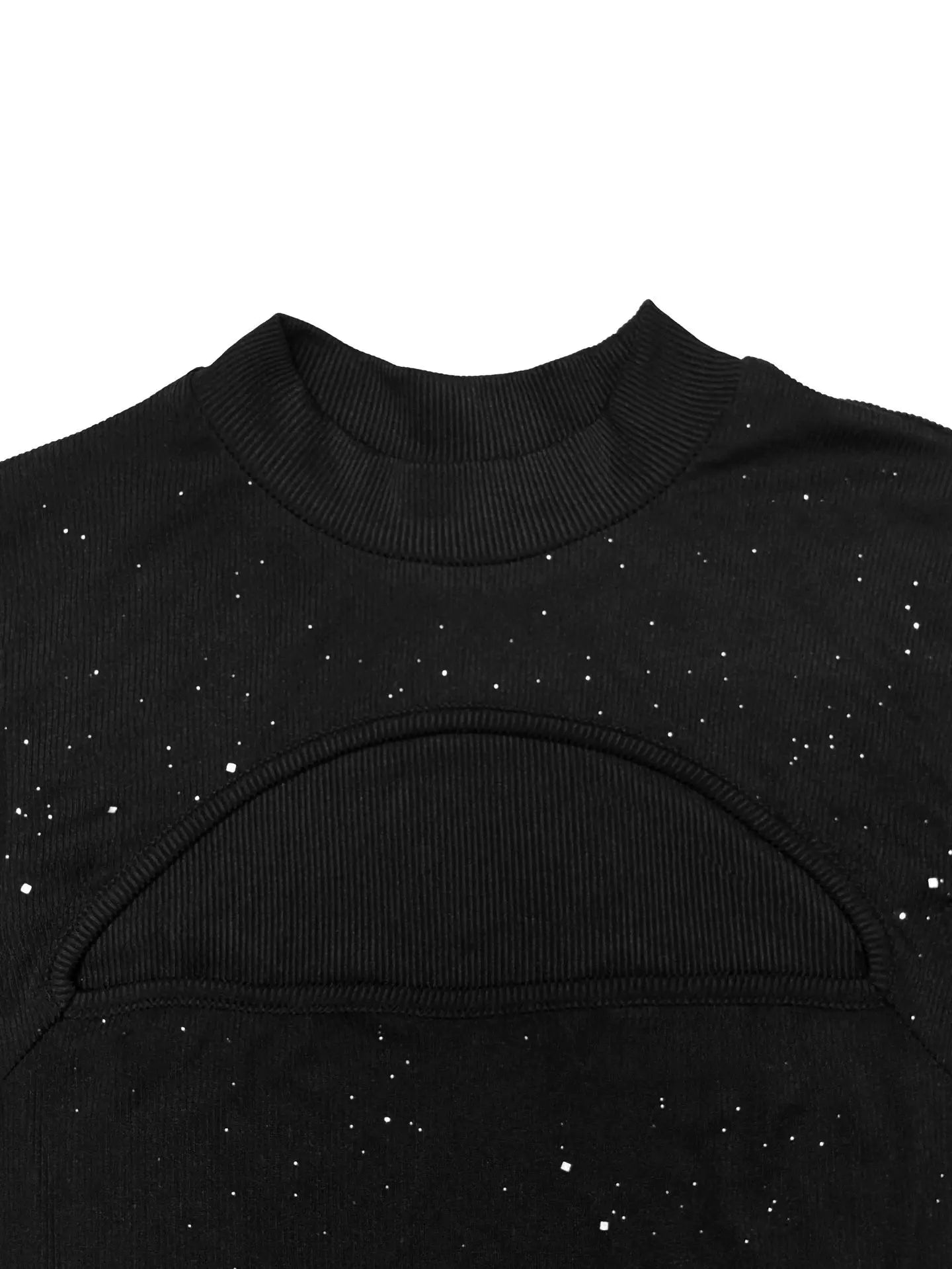 2025 Summer Women Outfit Fashion Elegant Pearl Chiffon Cloak Hip Short Dress Sequins Half High Collar Slim Evening Dress Female